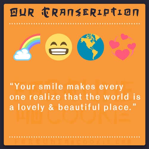 Emoji Translation: